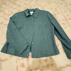 Chadwicks Teal Women's Blazer